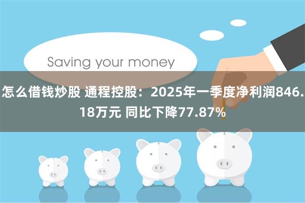 怎么借钱炒股 通程控股：2025年一季度净利润846.18万元 同比下降77.87%