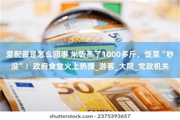 爱配资是怎么回事 米饭蒸了1000多斤，饭菜“秒没”！政府食堂火上热搜_游客_大院_党政机关